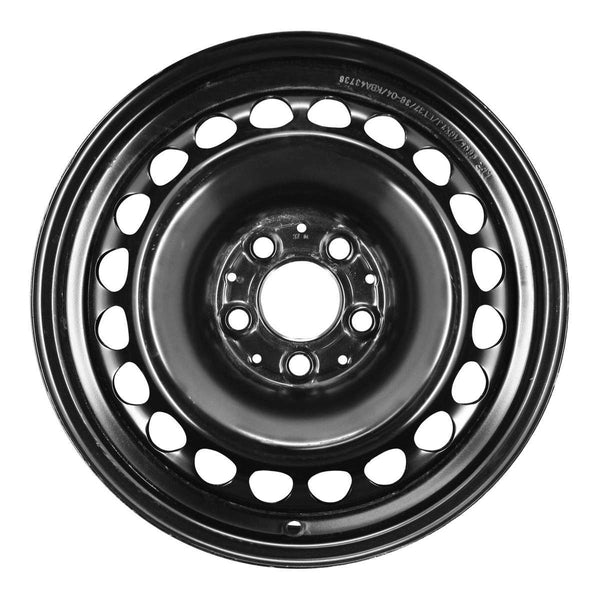 1998 mercedes slk230 wheel 16 black steel 5 lug w65213b 2