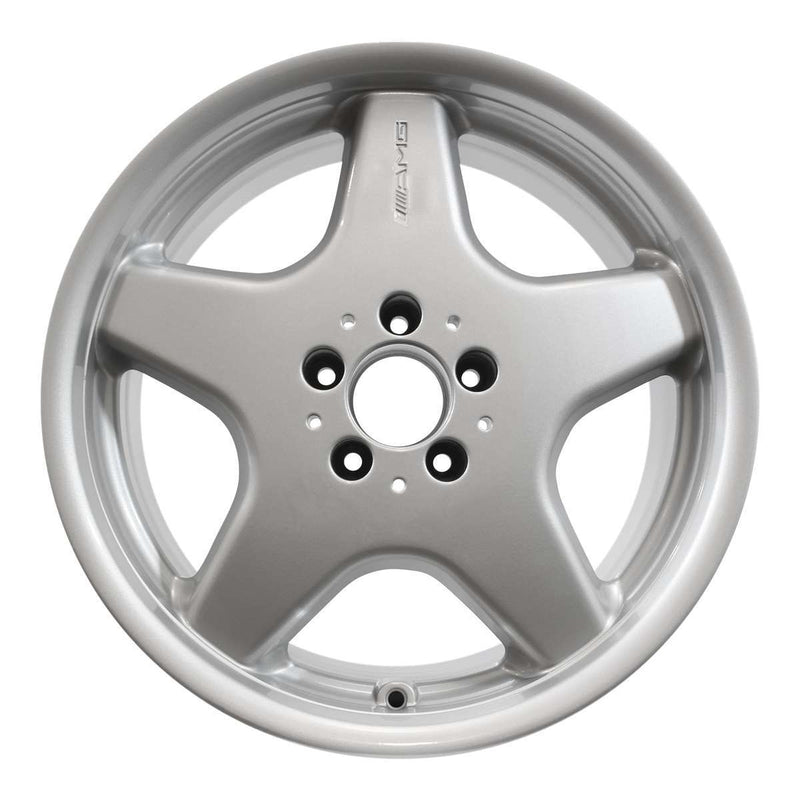 1999 mercedes sl500 wheel 18 silver aluminum 5 lug w65228s 1