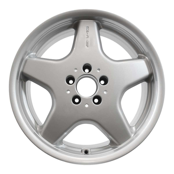 2000 mercedes sl500 wheel 18 silver aluminum 5 lug w65228s 2