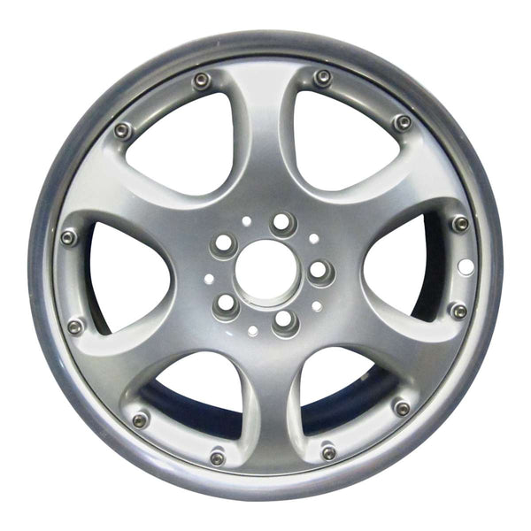 2001 mercedes cl500 wheel 18 machined silver aluminum 5 lug w65234ms 3