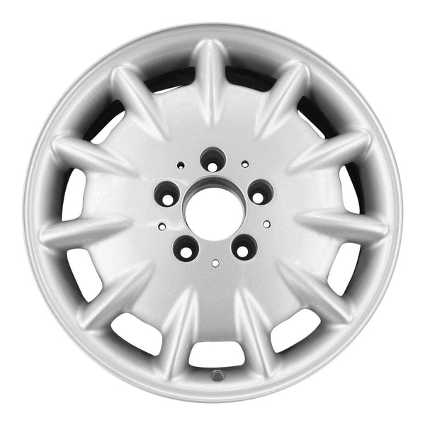 2001 mercedes e320 wheel 16 silver aluminum 5 lug w65238s 2