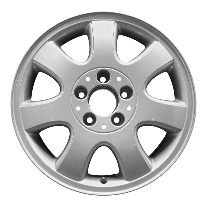 2001 mercedes clk320 wheel 16 silver aluminum 5 lug w65245s 1