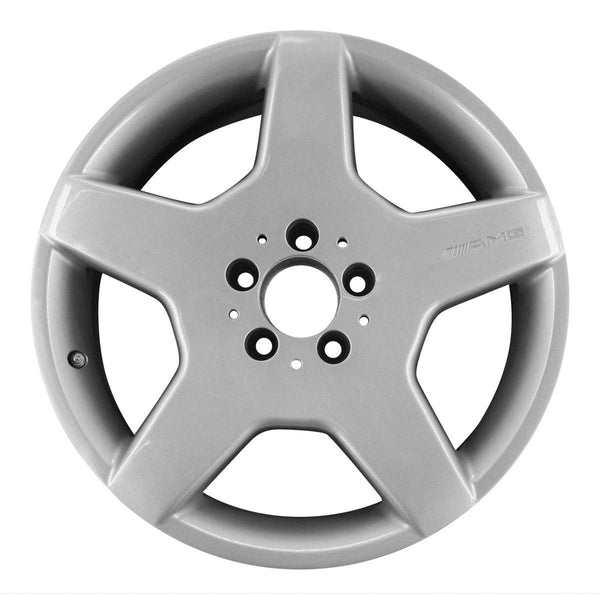 2003 mercedes ml55 wheel 18 silver aluminum 5 lug w65248s 4