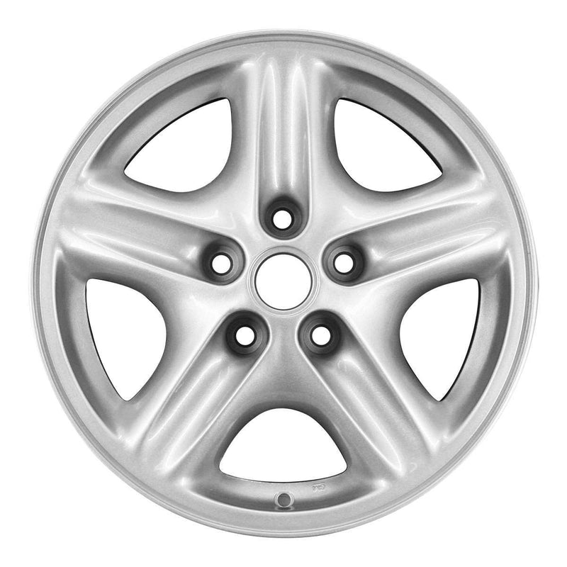 1996 pontiac bonneville wheel 16 silver aluminum 5 lug w6524s 1