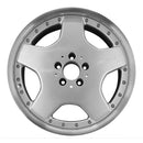 1999 mercedes sl600 wheel 18 machined silver aluminum 5 lug w65253ms 1