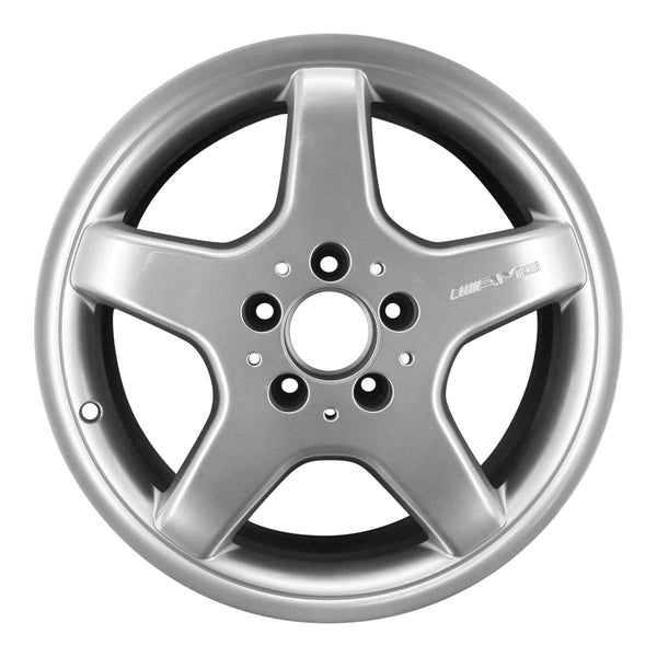 2002 mercedes clk430 wheel 17 hyper aluminum 5 lug w65257h 1