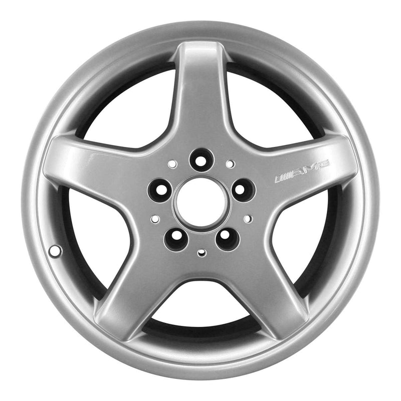 2002 mercedes clk430 wheel 17 hyper aluminum 5 lug w65257h 1