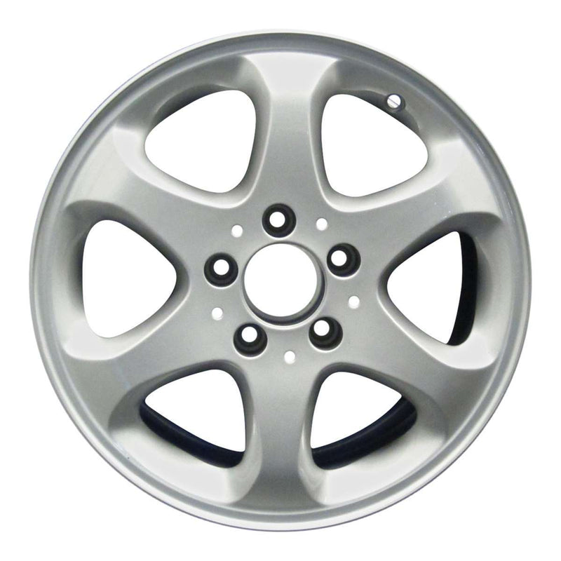 2002 mercedes clk320 wheel 16 silver aluminum 5 lug w65259s 2