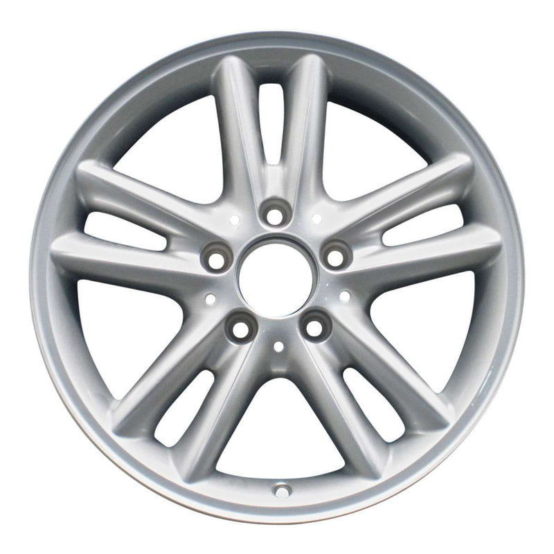 2002 mercedes c230 wheel 16 silver aluminum 5 lug w65260s 1