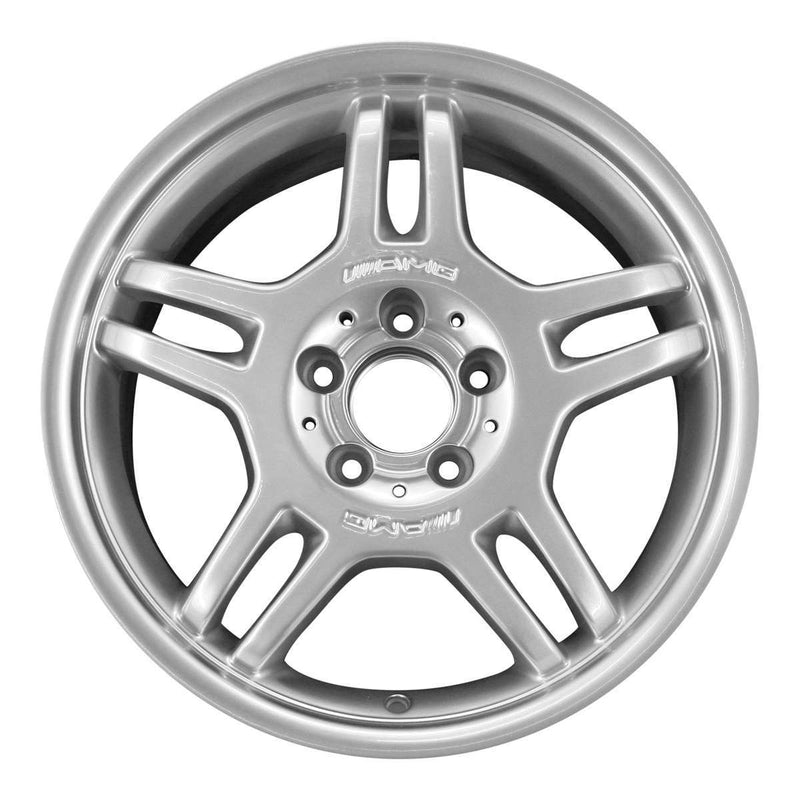 2002 mercedes slk32 wheel 17 hyper aluminum 5 lug w65262h 1