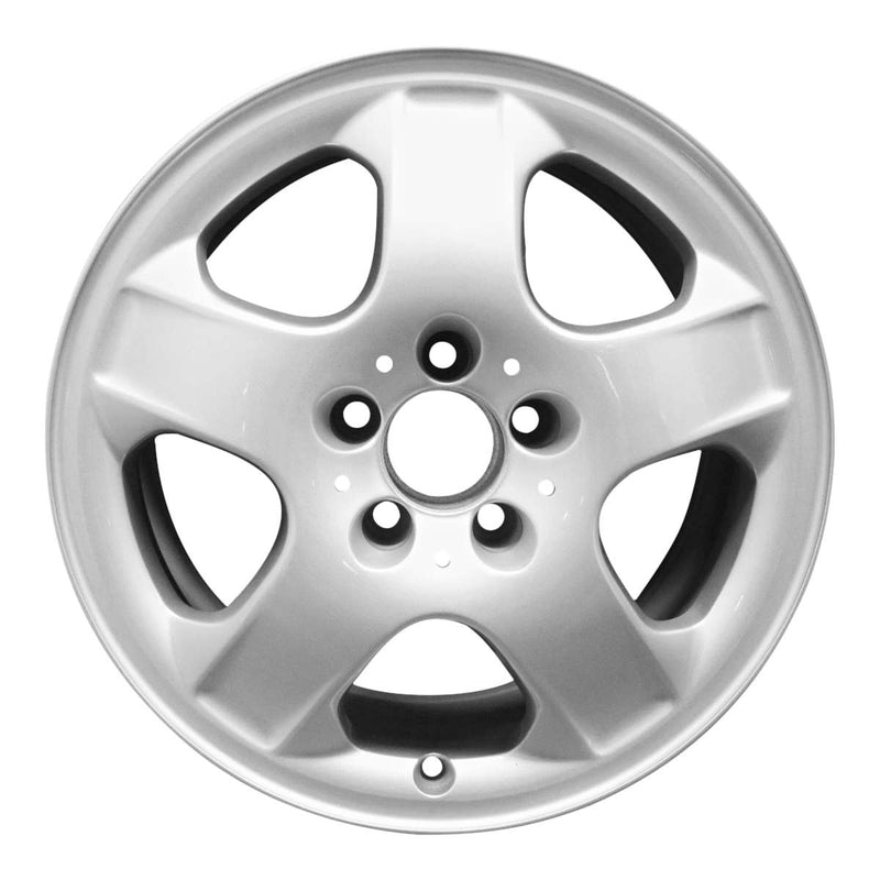 2003 mercedes ml320 wheel 17 silver aluminum 5 lug w65264s 6