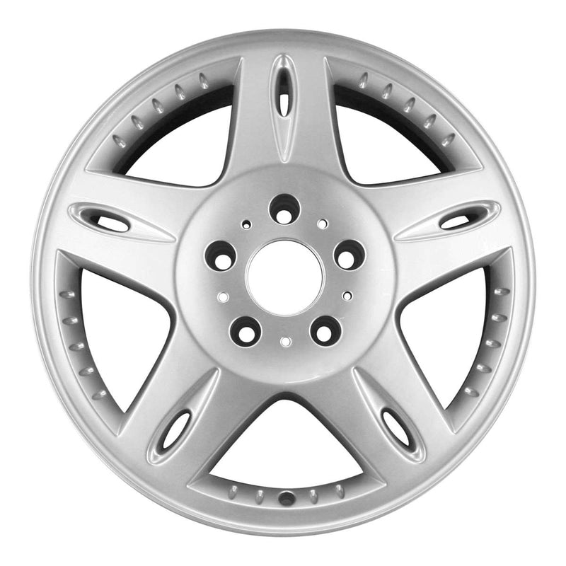 2004 mercedes g500 wheel 18 silver aluminum 5 lug w65266s 3