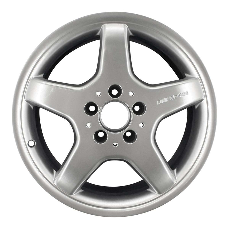 2002 mercedes slk320 wheel 17 hyper aluminum 5 lug w65270h 1