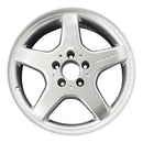 2004 mercedes slk230 wheel 17 machined silver aluminum 5 lug w65270ms 6