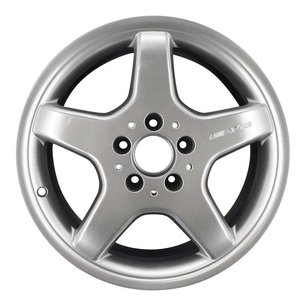 2006 mercedes sl65 wheel 18 hyper aluminum 5 lug w65280h 1