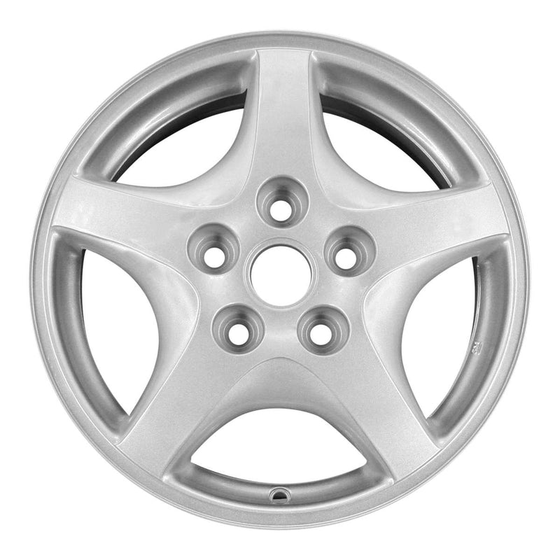 2004 pontiac montana wheel 15 silver aluminum 5 lug w6528s 10