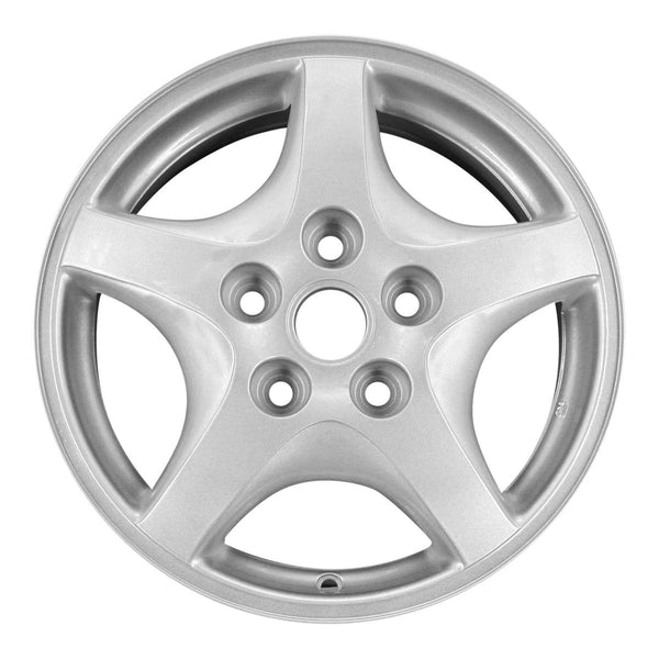 1999 pontiac trans wheel 15 silver aluminum 5 lug w6528s 3