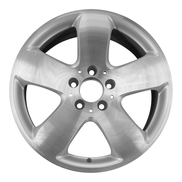 2005 mercedes e320 wheel 17 machined silver aluminum 5 lug w65296ms 19