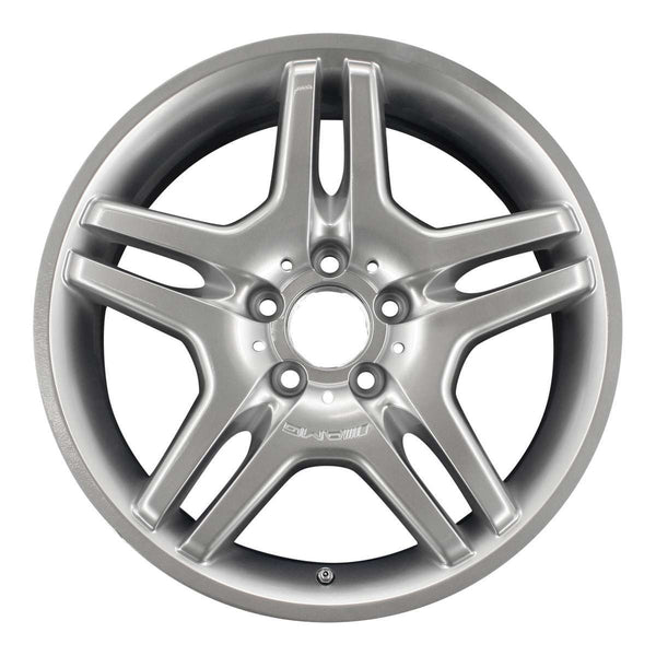 2004 mercedes cl55 wheel 18 hyper aluminum 5 lug w65312h 6