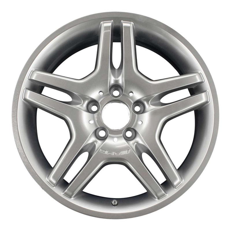 2004 mercedes s55 wheel 18 hyper aluminum 5 lug w65313h 4