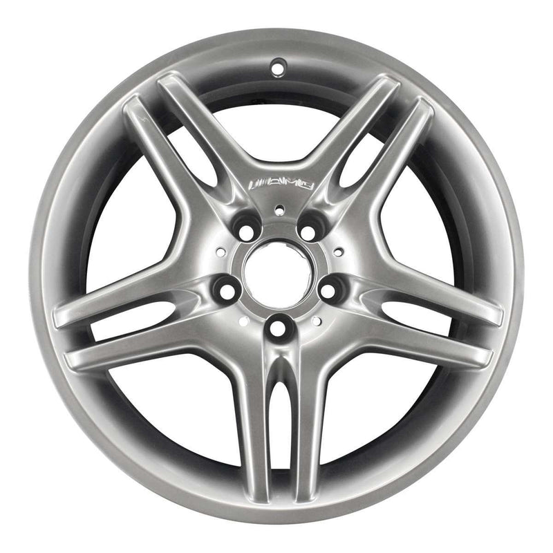 2003 mercedes e55 wheel 18 hyper aluminum 5 lug w65316h 1