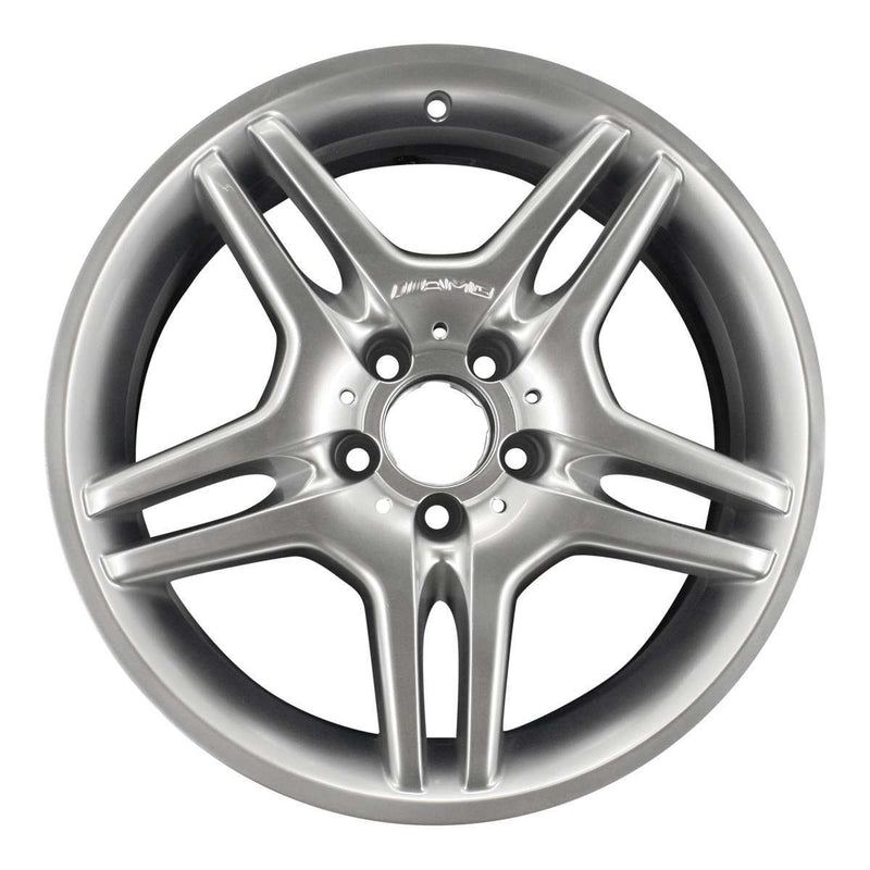 2006 mercedes e55 wheel 18 hyper aluminum 5 lug w65317h 4