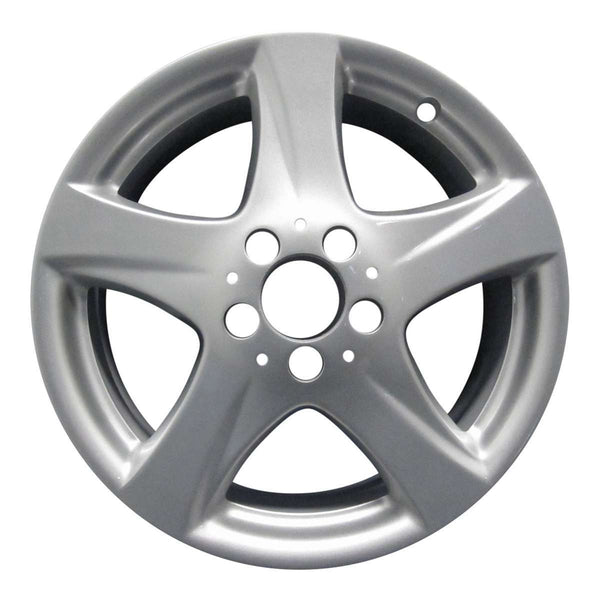 2004 mercedes s430 wheel 17 silver aluminum 5 lug w65328s 4