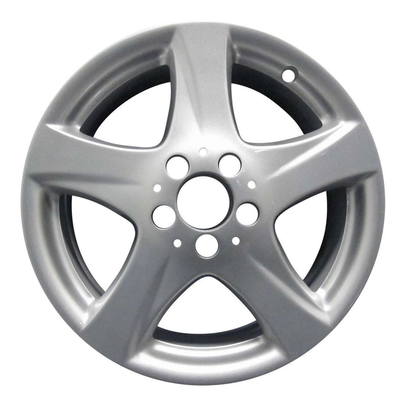 2004 mercedes s500 wheel 17 silver aluminum 5 lug w65328s 1