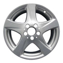 2006 mercedes s430 wheel 17 silver aluminum 5 lug w65328s 6