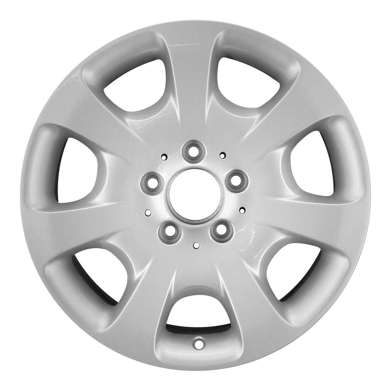 2006 mercedes c280 wheel 16 silver aluminum 5 lug w65382s 2