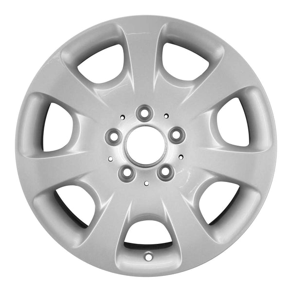 2006 mercedes c350 wheel 16 silver aluminum 5 lug w65382s 1