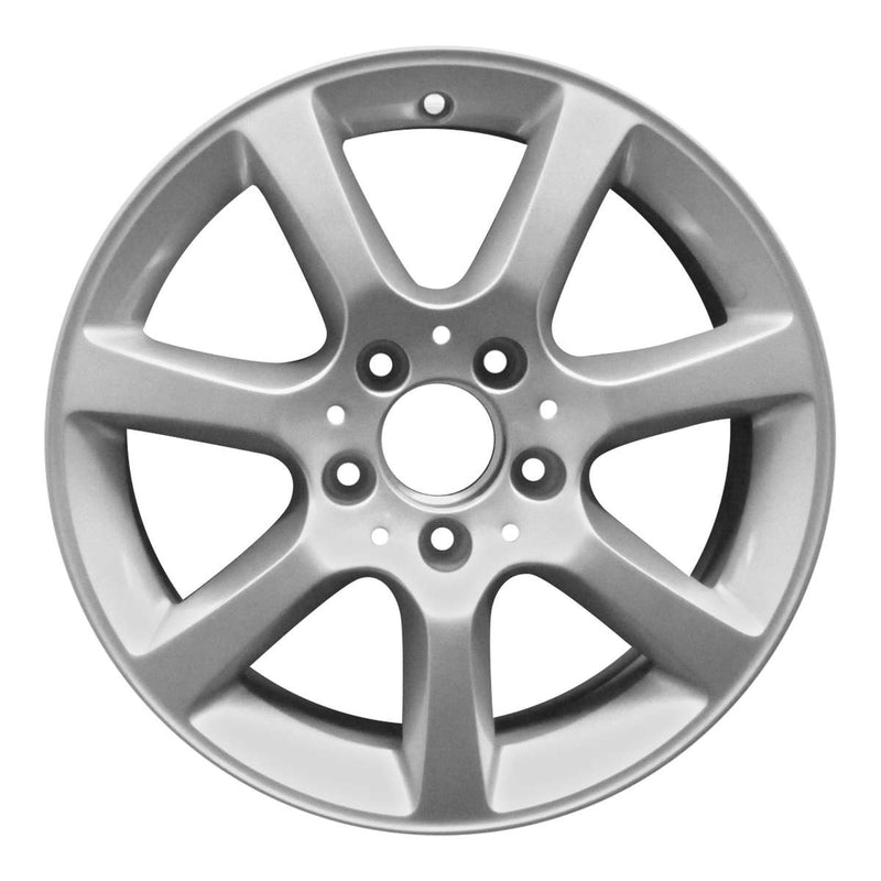 2006 mercedes c280 wheel 16 silver aluminum 5 lug w65440s 3