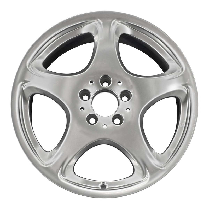 2005 mercedes cl600 wheel 18 hyper aluminum 5 lug w65351h 4