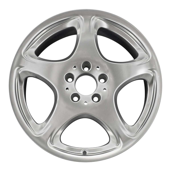 2001 mercedes s430 wheel 18 hyper aluminum 5 lug w65351h 21