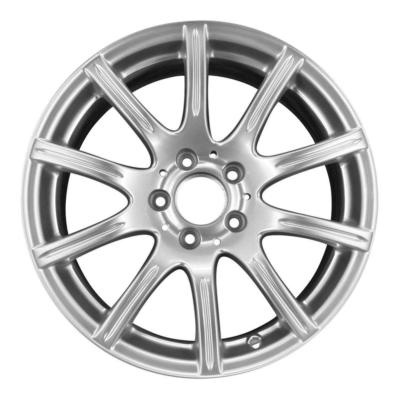 2006 mercedes slk350 wheel 17 hyper aluminum 5 lug w65362h 3