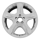 2006 mercedes ml350 wheel 19 silver aluminum 5 lug w65369s 6