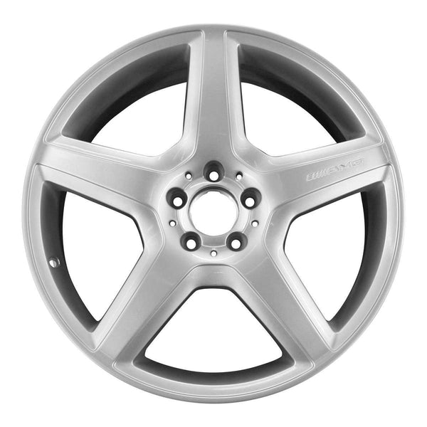 2006 mercedes cls500 wheel 19 silver aluminum 5 lug w65375s 2