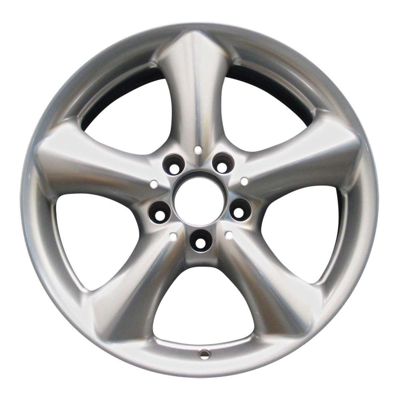 2006 mercedes c350 wheel 17 hyper aluminum 5 lug w65381h 1