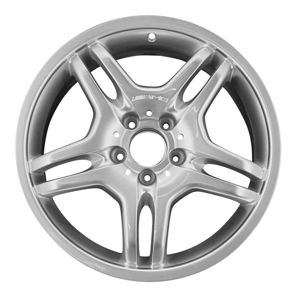 2006 mercedes c55 wheel 18 hyper aluminum 5 lug w65383h 1