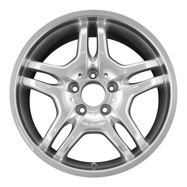 2004 mercedes clk55 wheel 17 hyper aluminum 5 lug w65390h 1