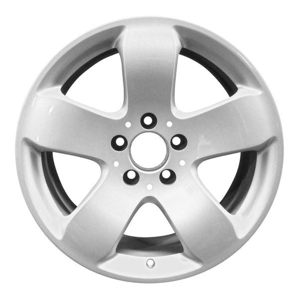 2003 mercedes e500 wheel 17 silver aluminum 5 lug w65392s 2