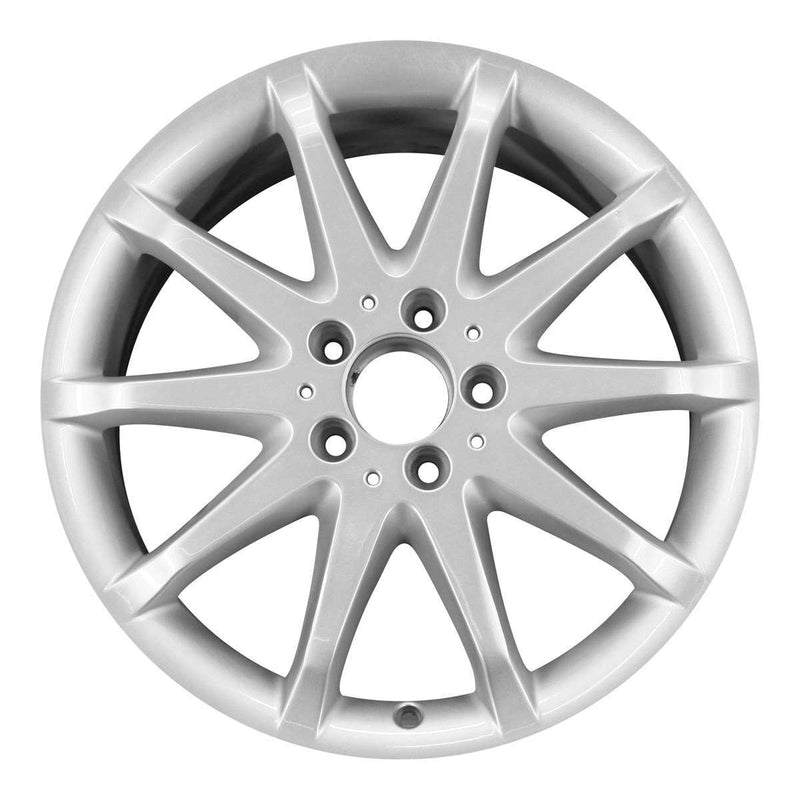 2007 mercedes r320 wheel 18 silver aluminum 5 lug w65394s 1