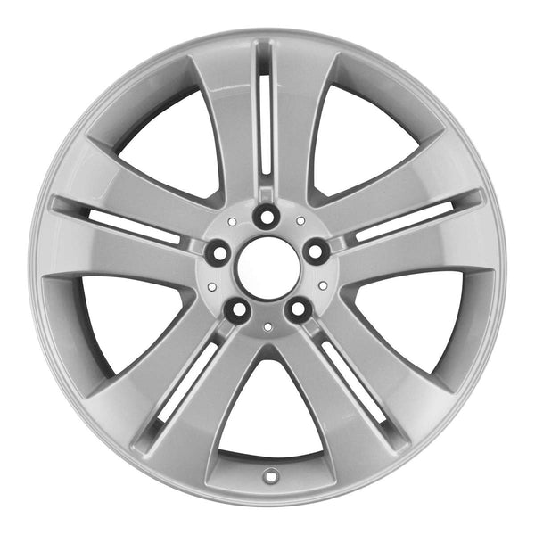 2008 mercedes gl450 wheel 19 silver aluminum 5 lug w65425s 2