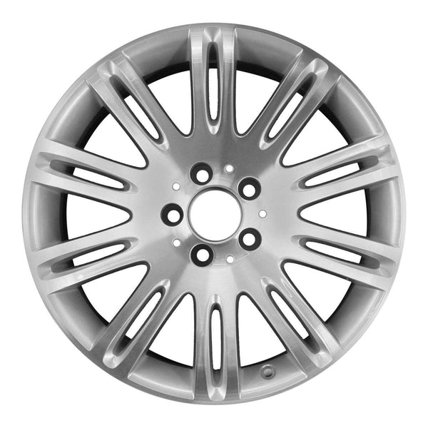 2007 mercedes e550 wheel 18 machined silver aluminum 5 lug w65432ms 1