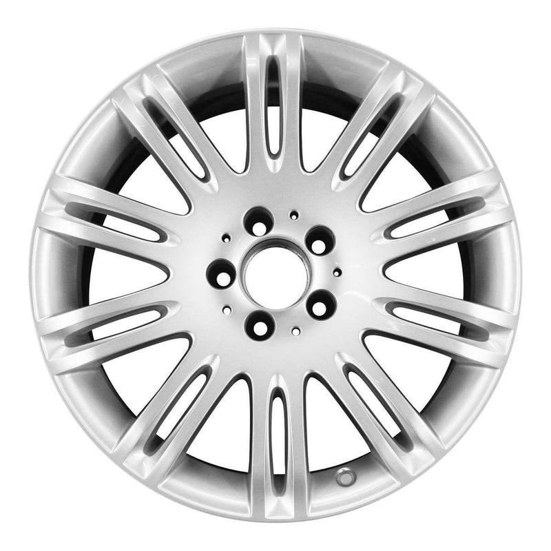 2008 mercedes e350 wheel 18 silver aluminum 5 lug w65432s 5