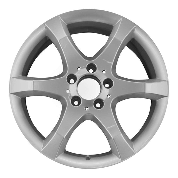 2007 mercedes c230 wheel 17 silver aluminum 5 lug rw65436s 1