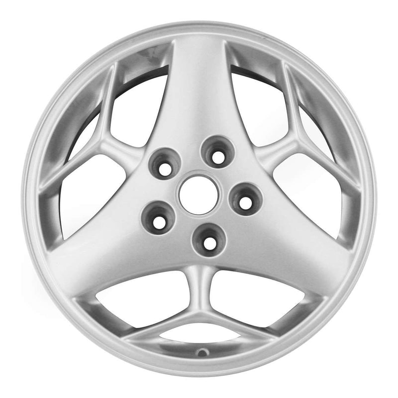 2004 pontiac aztek wheel 16 silver aluminum 5 lug w6543s 5