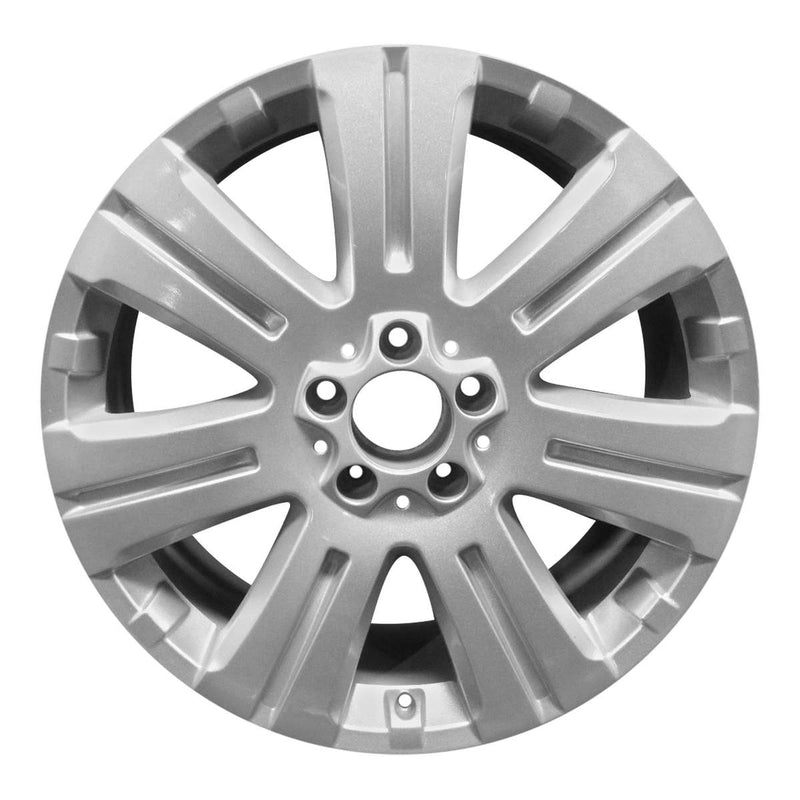 2007 mercedes gl450 wheel 19 silver aluminum 5 lug w65449s 1