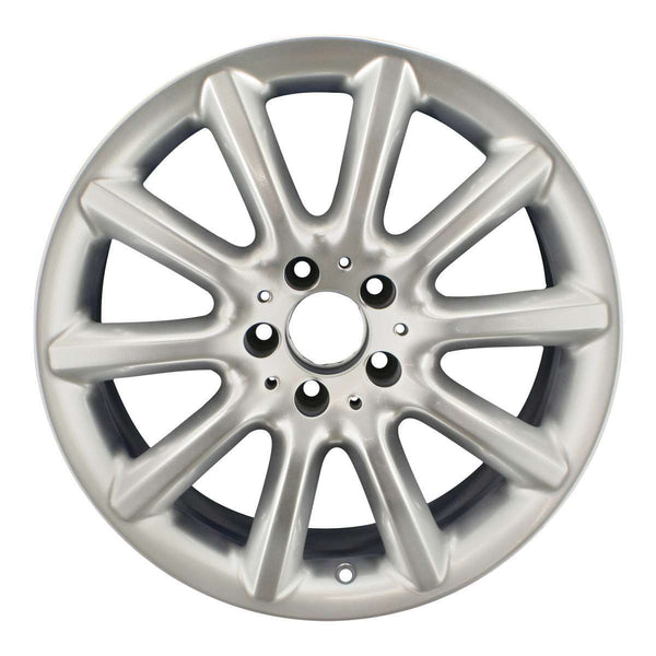 2007 mercedes s550 wheel 18 hyper aluminum 5 lug w65453h 2