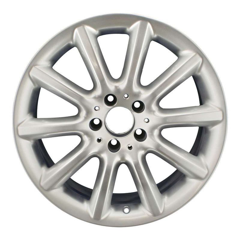 2007 mercedes s550 wheel 18 hyper aluminum 5 lug w65453h 2